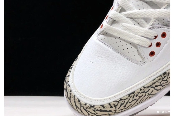 Rep EP 136064-116 'Katrina' Air Retro 3 136064-116 Jordan 0109